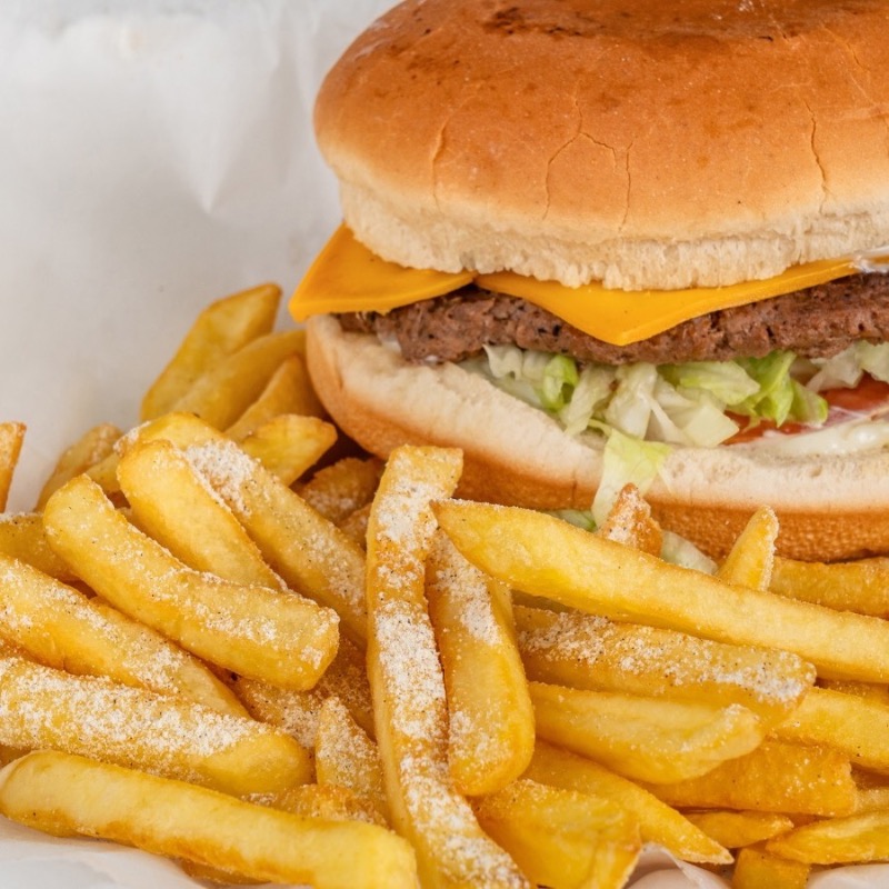 Double Cheeseburger.