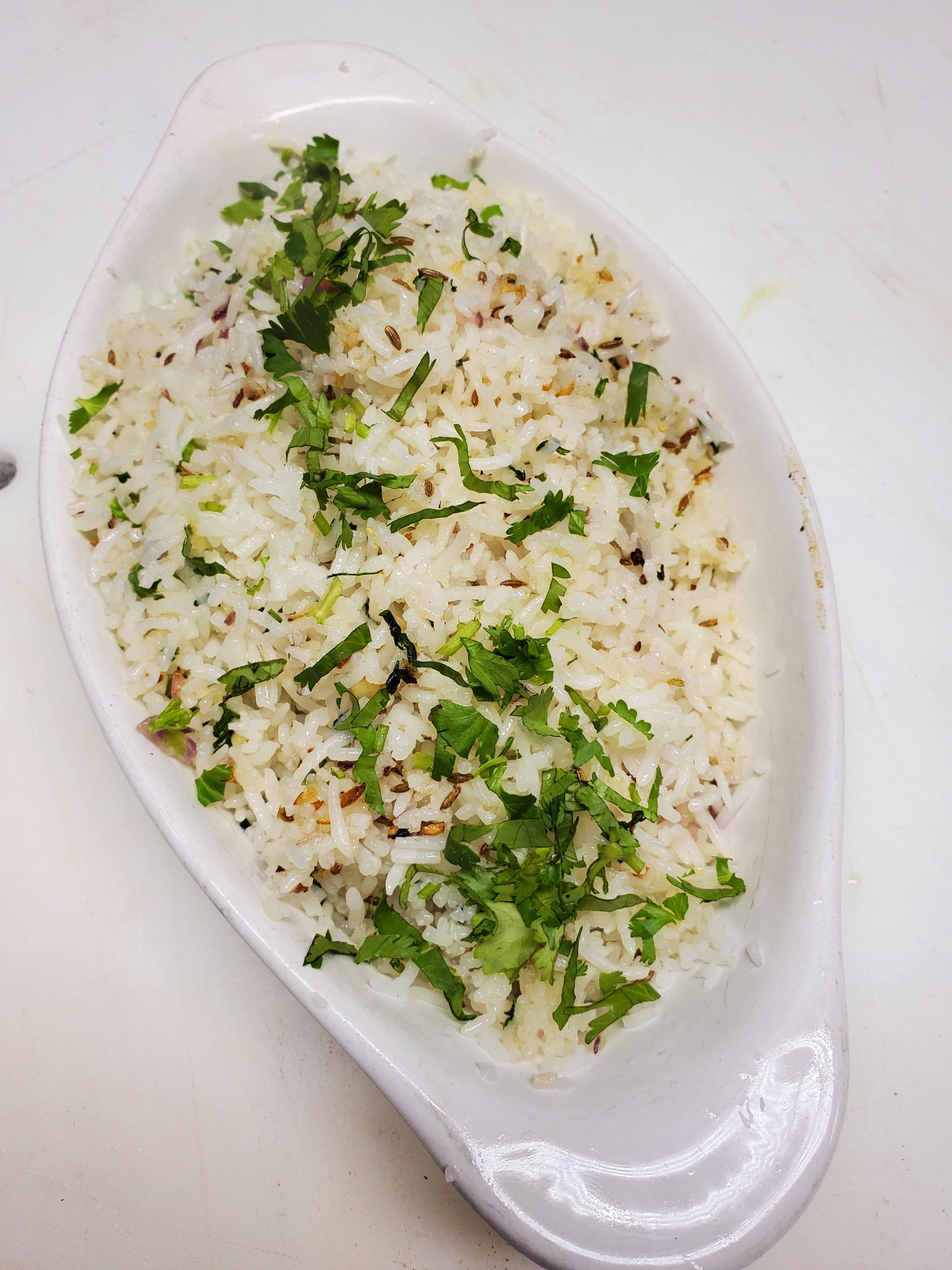 Jeera Pulao (V)(G).