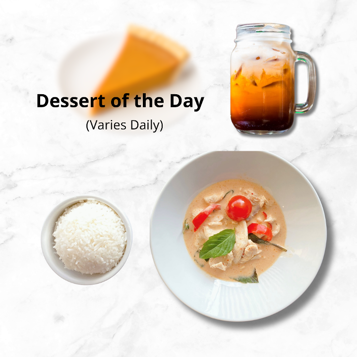 Red Curry (Lunch Special).