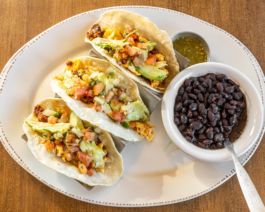 Breakfast Tacos.