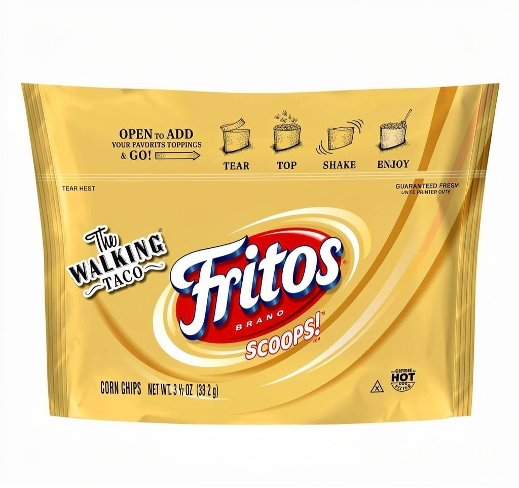 YOYO Walking Taco (Frito's).