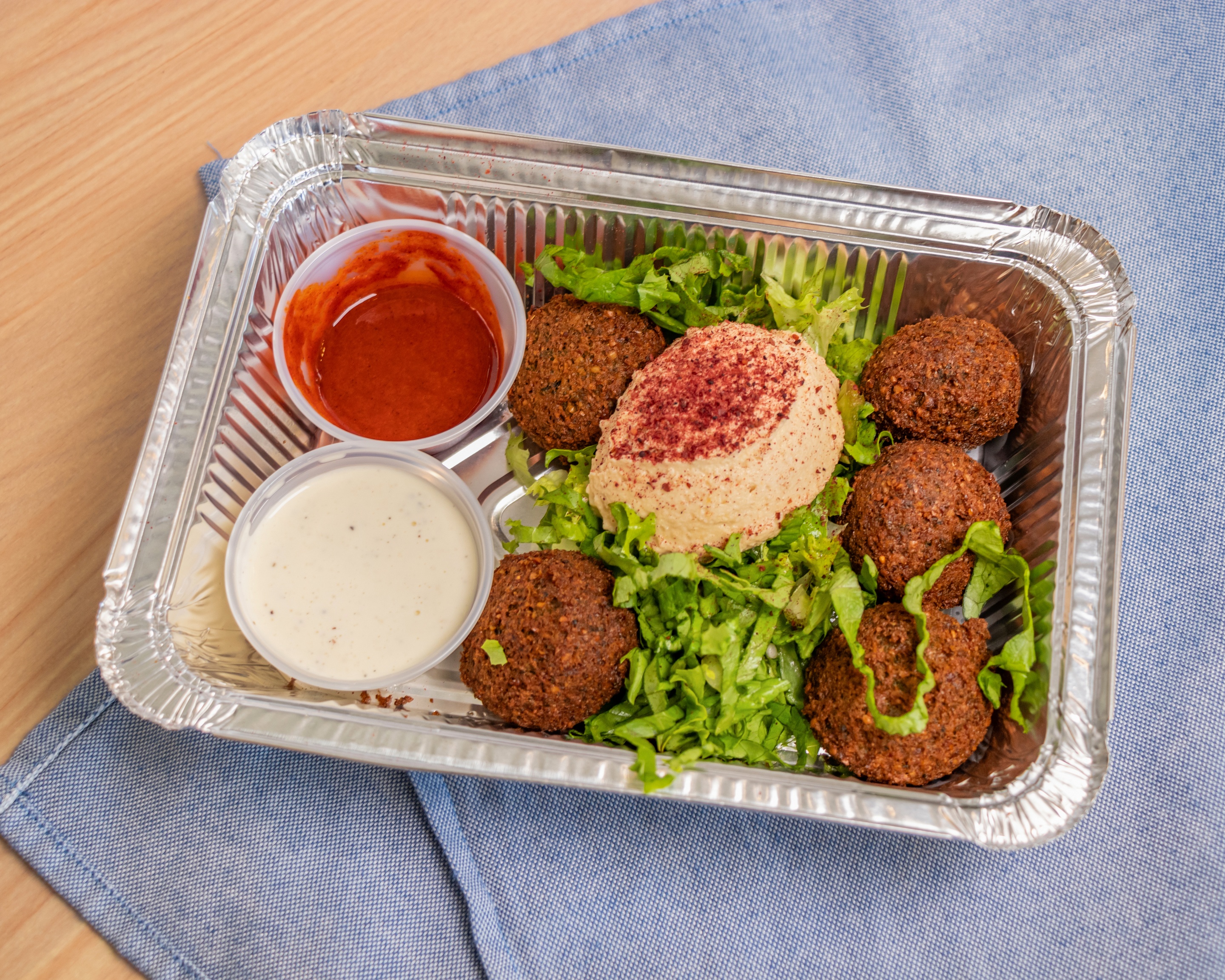 Falafel 4 Pcs.