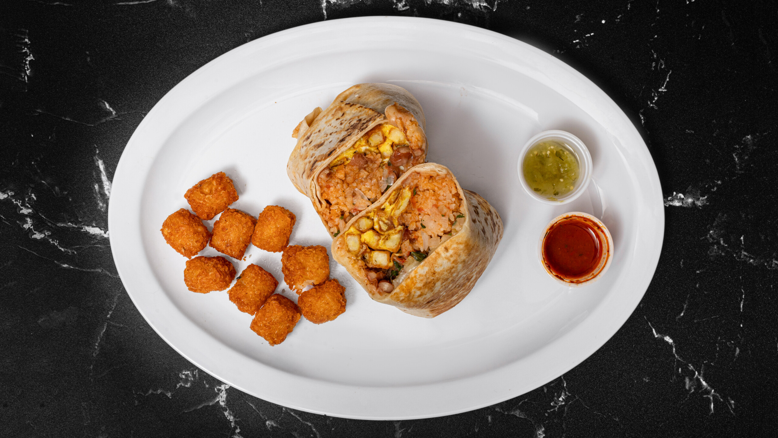 Breakfast Burrito.