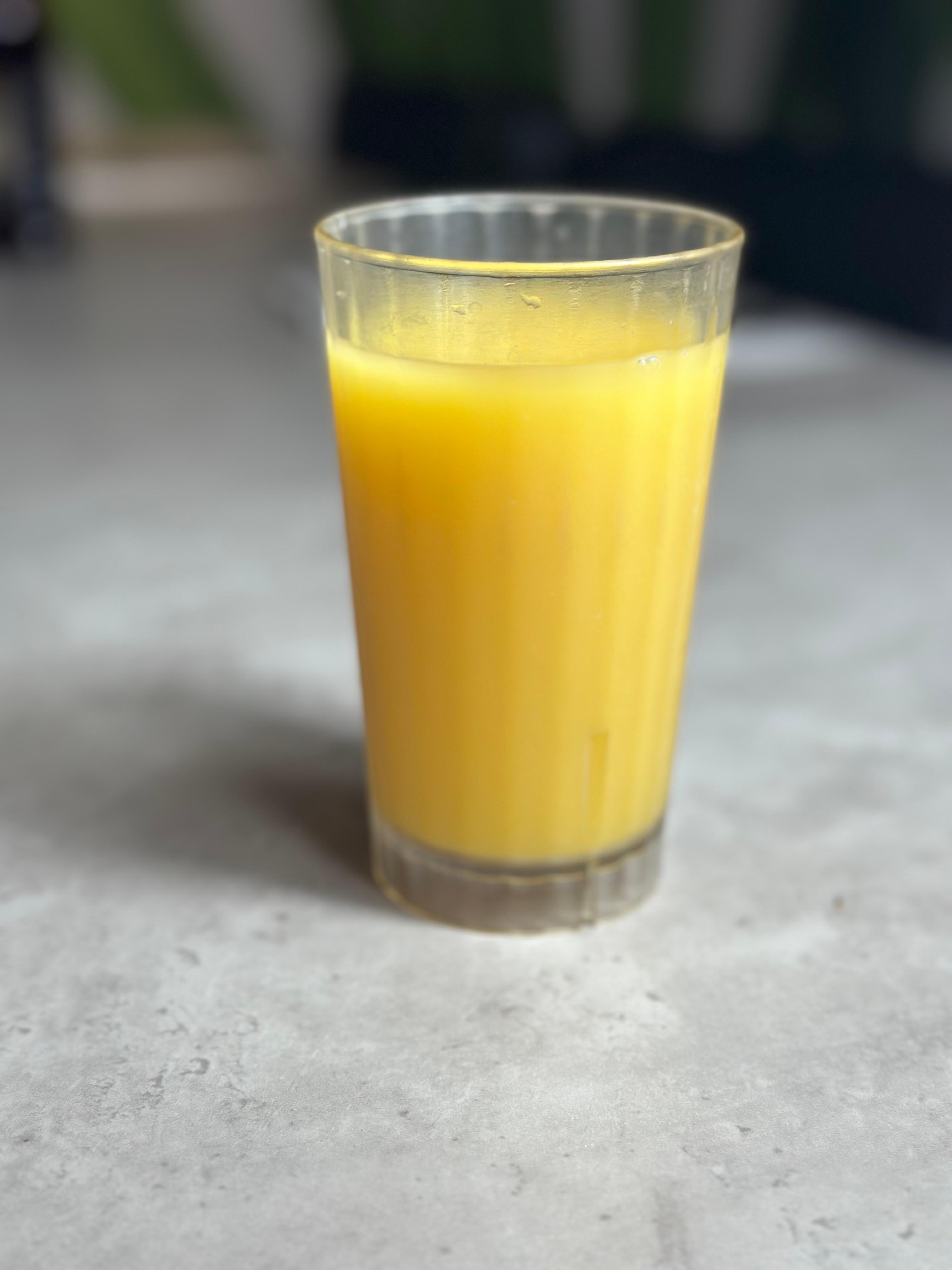 Small Orange Juice.