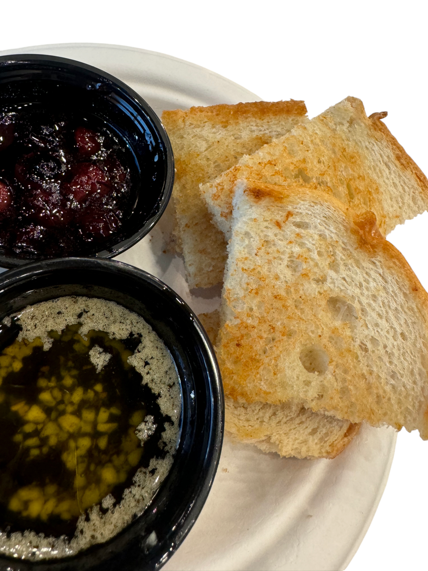 Toasted Hearty Sourdough Bread.