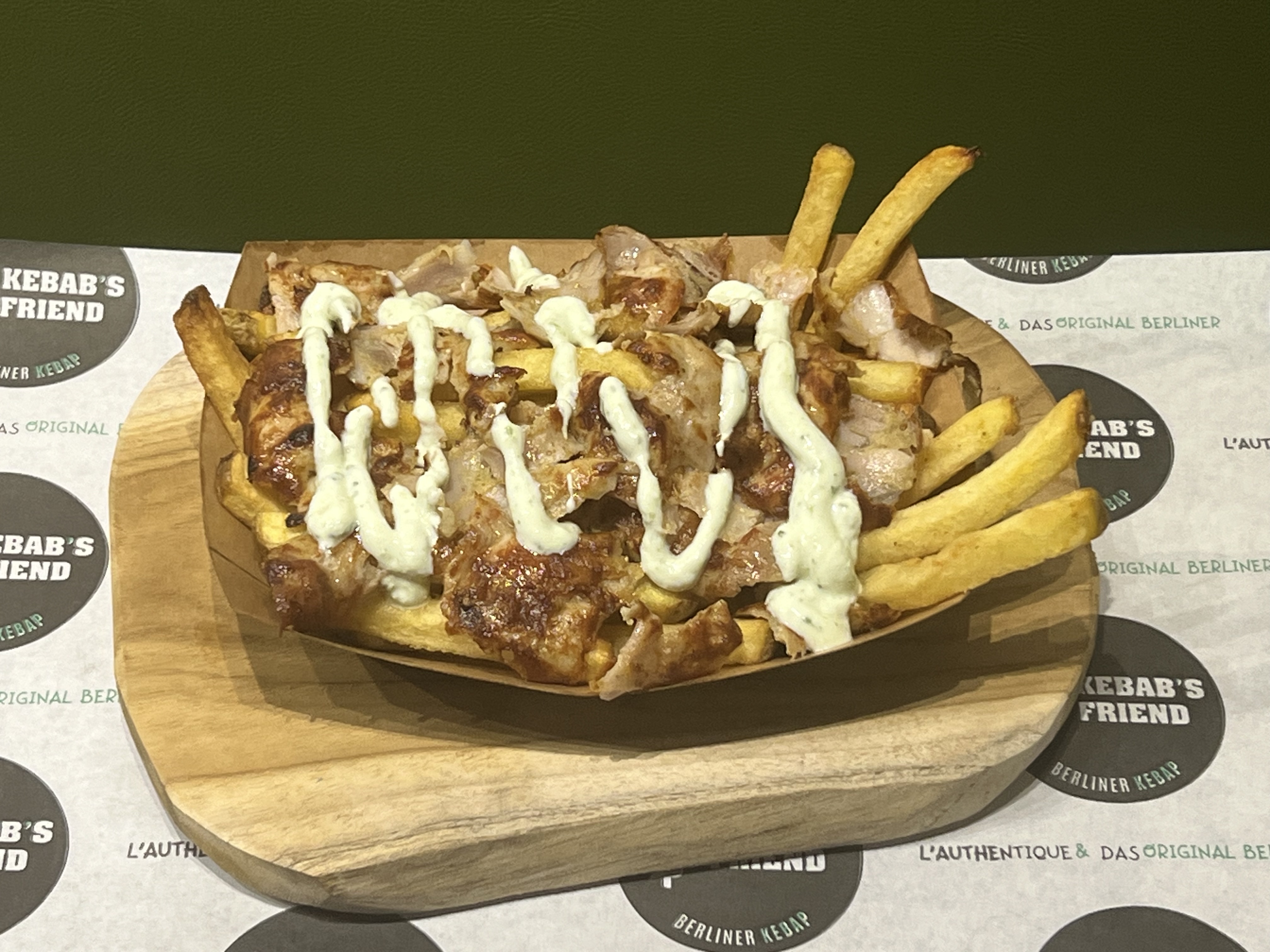 Barquette Frites Fraiche & Viande Kebab  🥔😋 🍟