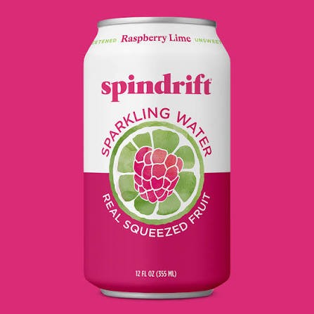 Raspberry Lime Spindrift.