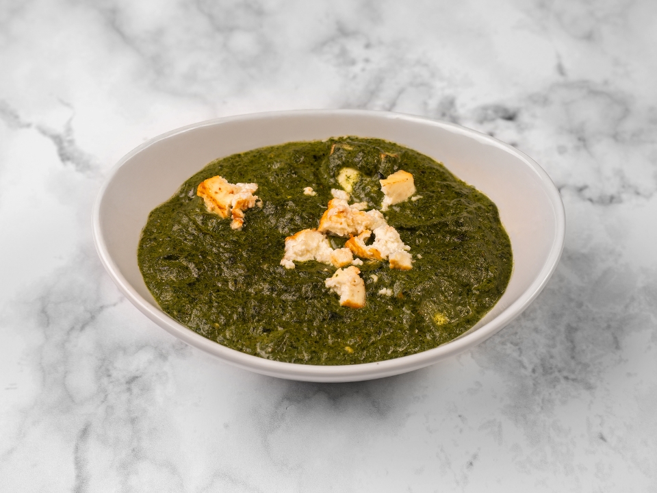 E9 Paneer Saag.