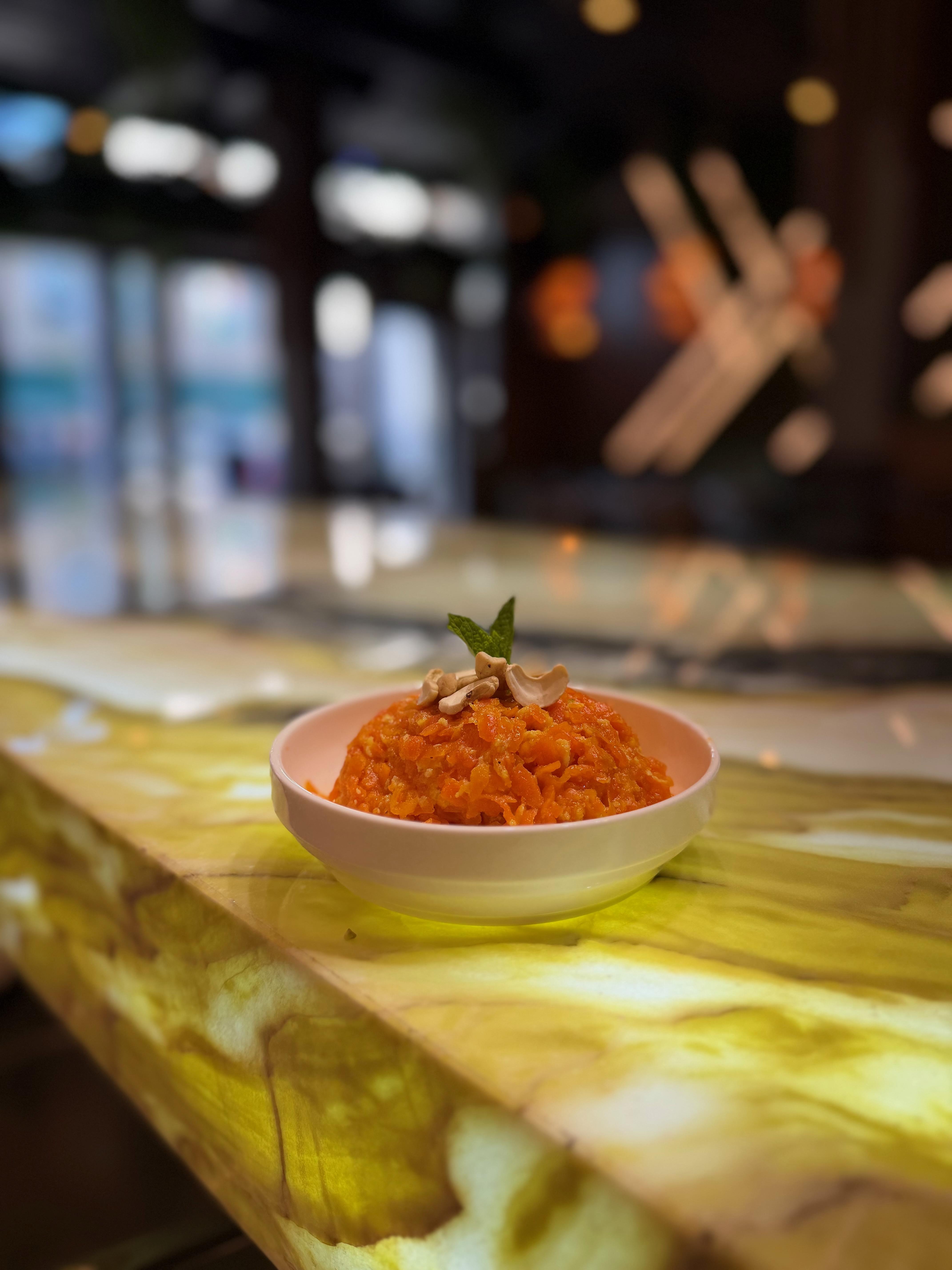 Gajar Ka Halwa.
