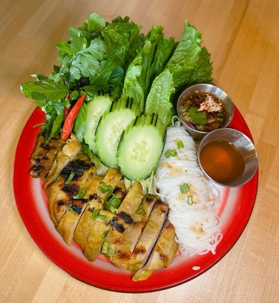 BBQ Chicken.