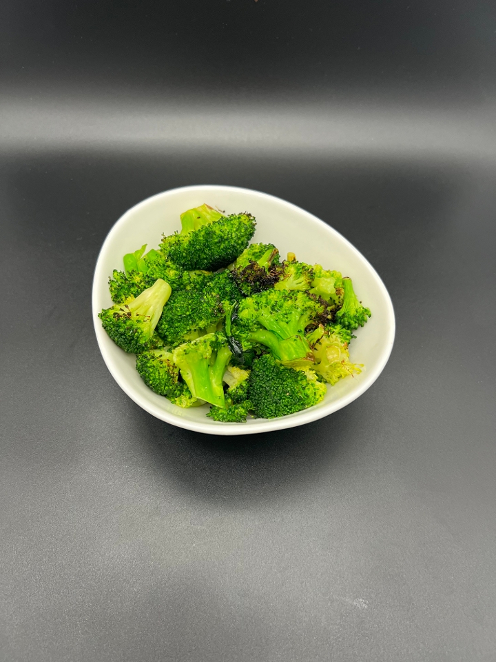 Roasted Broccoli.