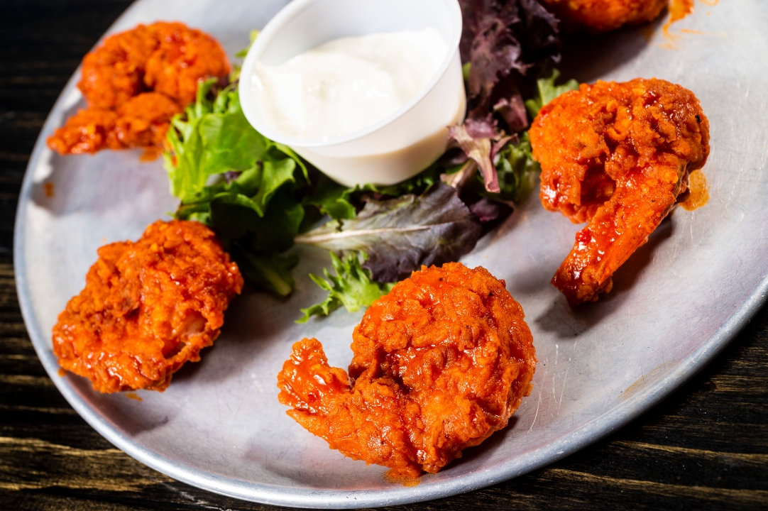 Buffalo Shrimp App.