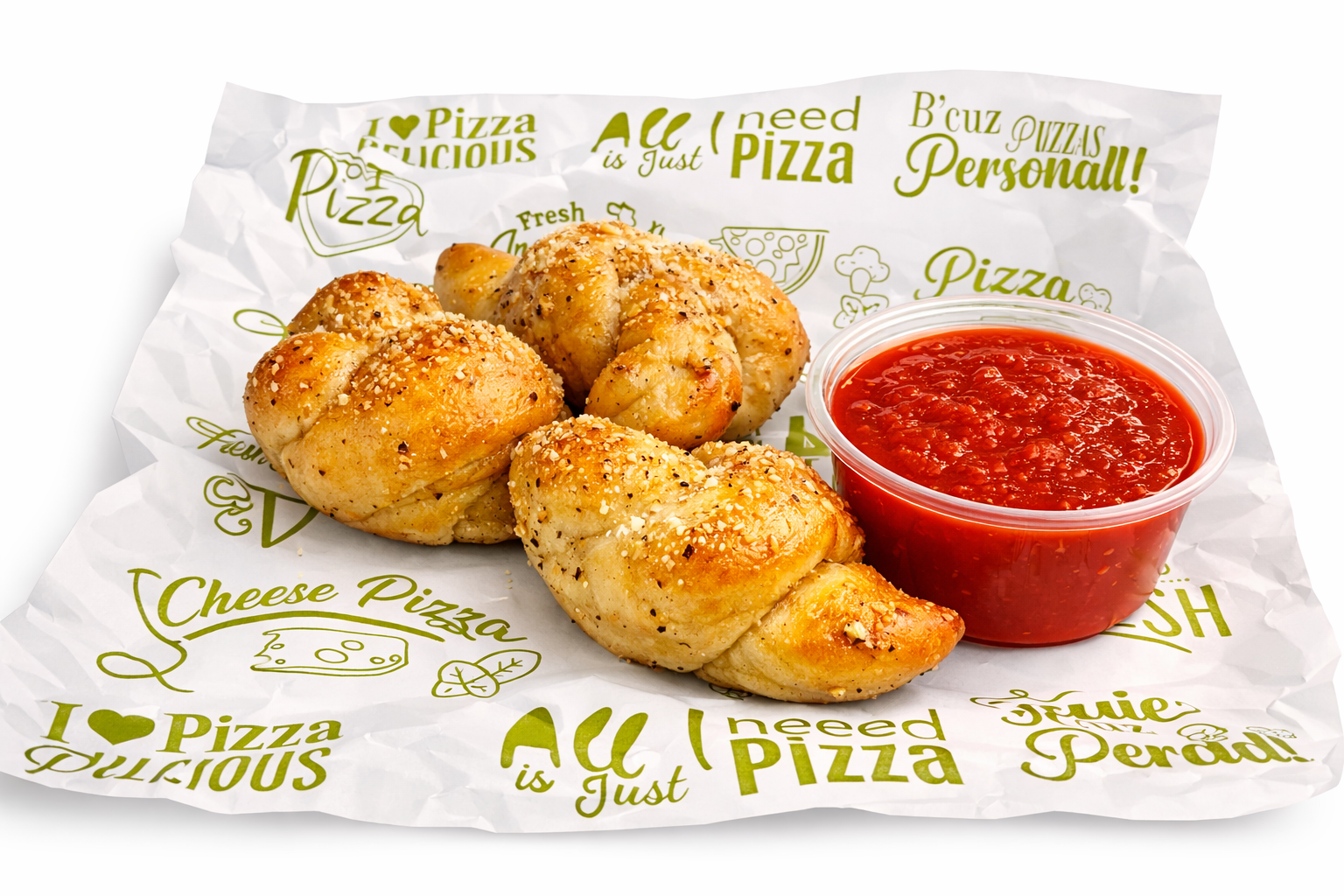 Garlic Knots 3pc.