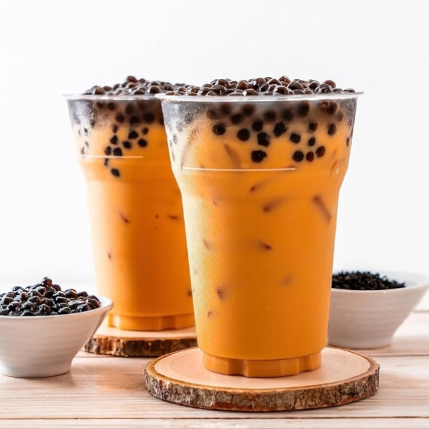 Thai Milk Tea.