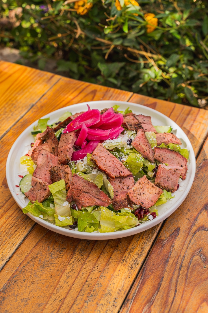 Steak Salad.