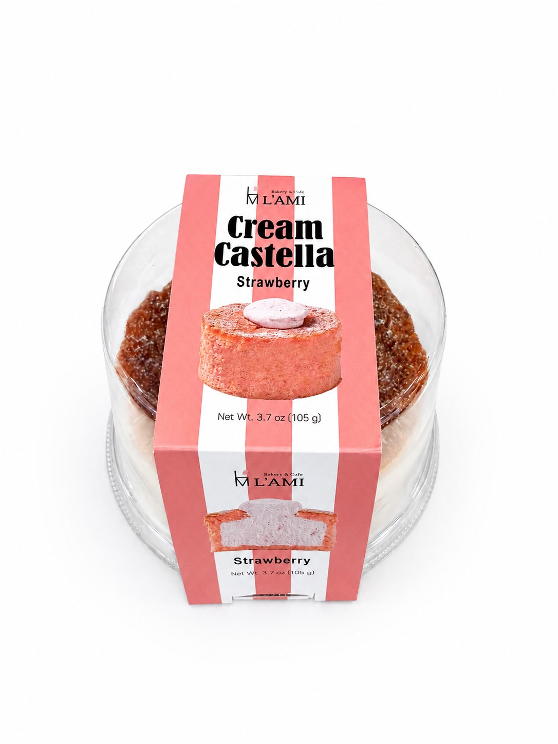 Cream Castella.