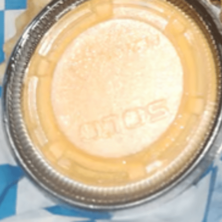 Xtra cheese Sauce.