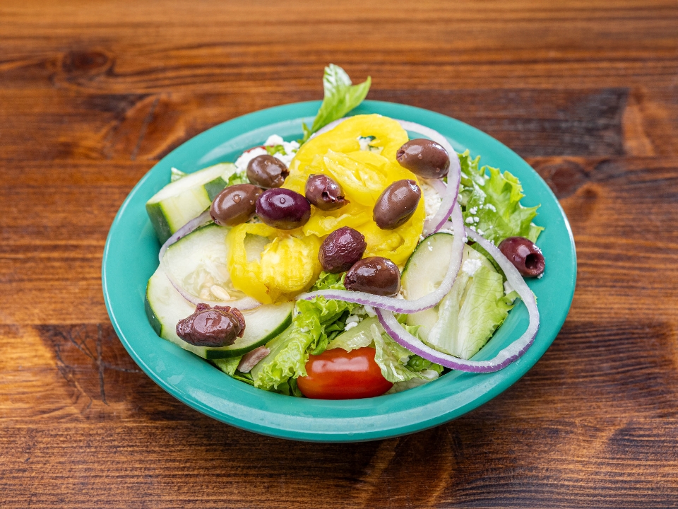 Side Greek Salad.