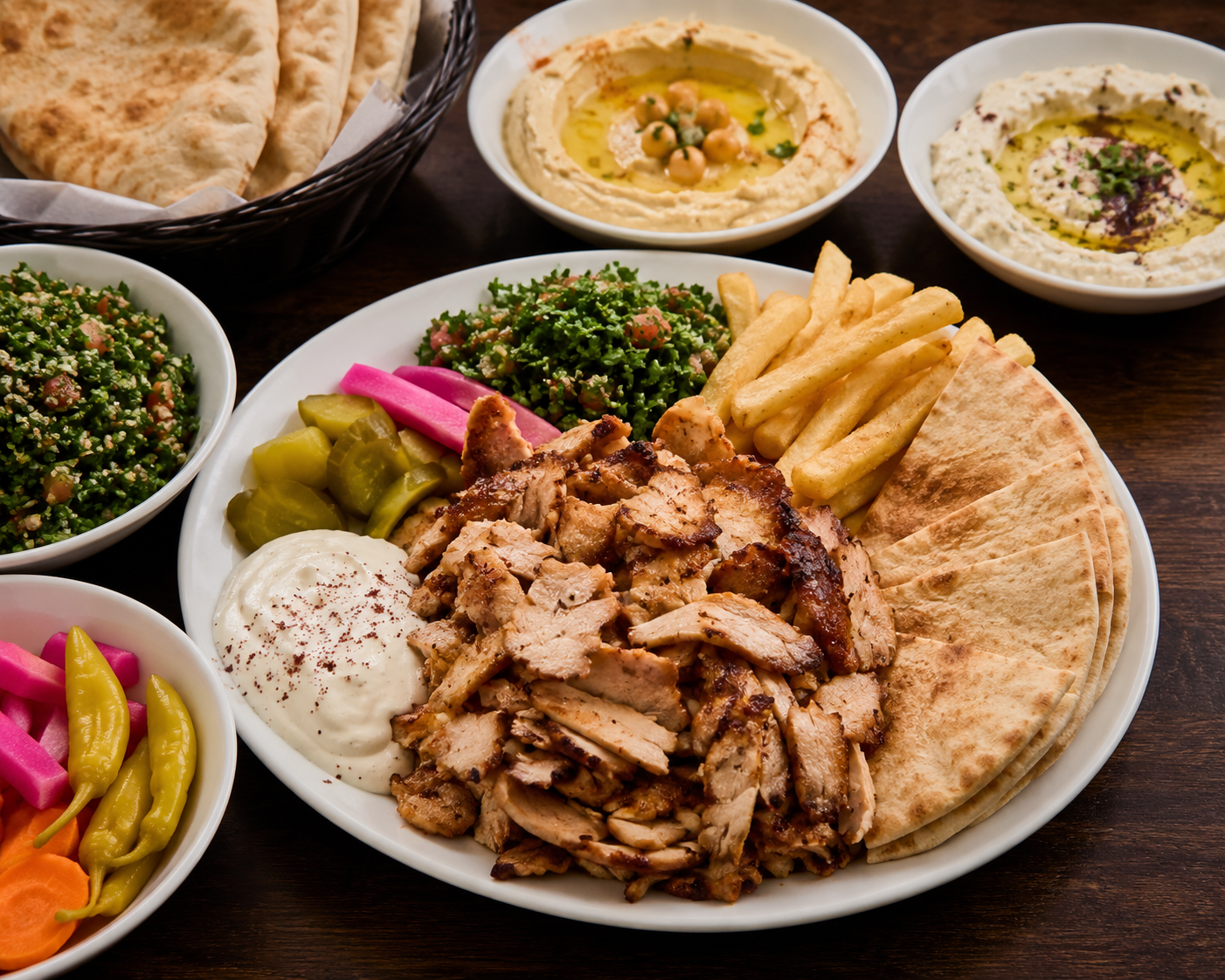 Shawarma Plate.