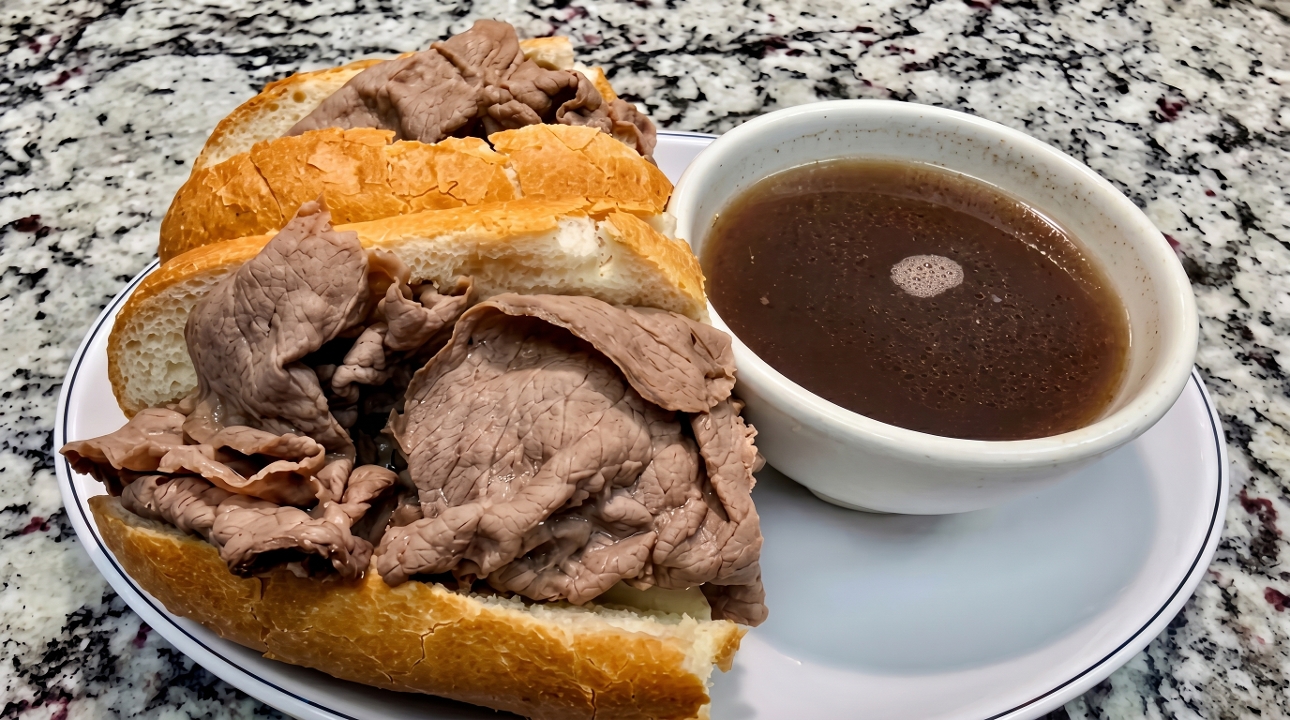 Roast Beef Au Jus.