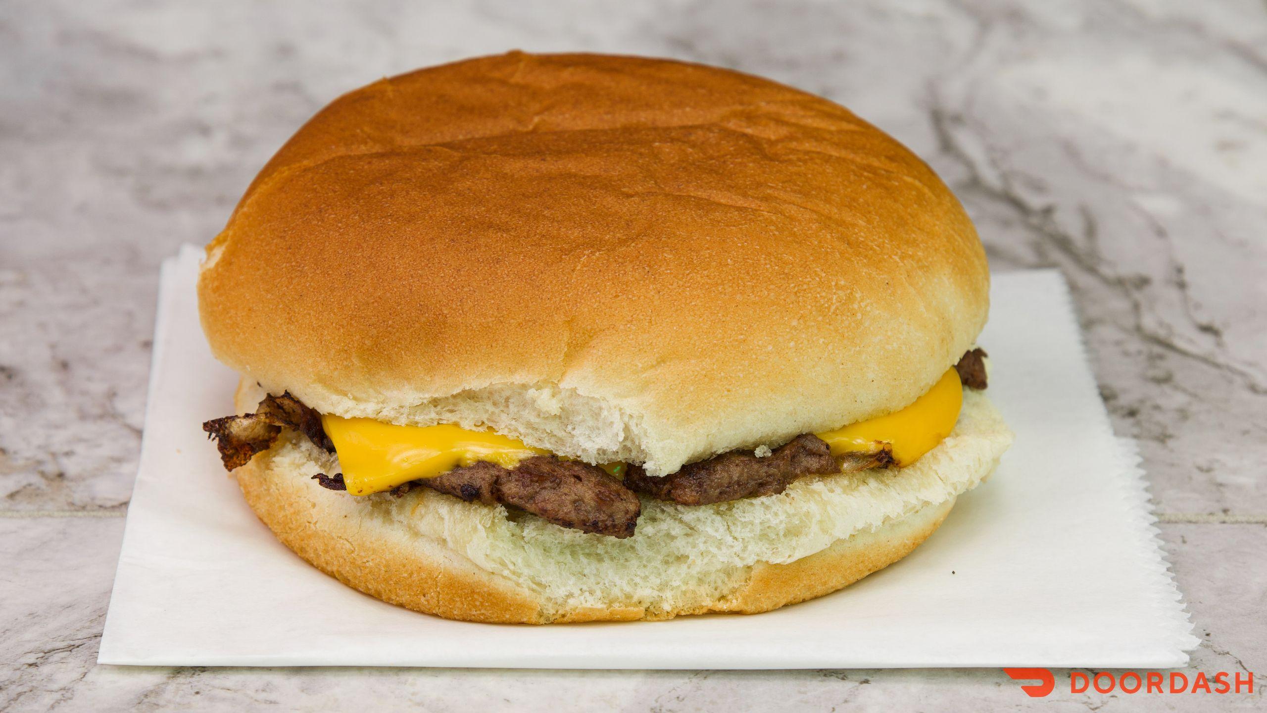 Cheeseburger.