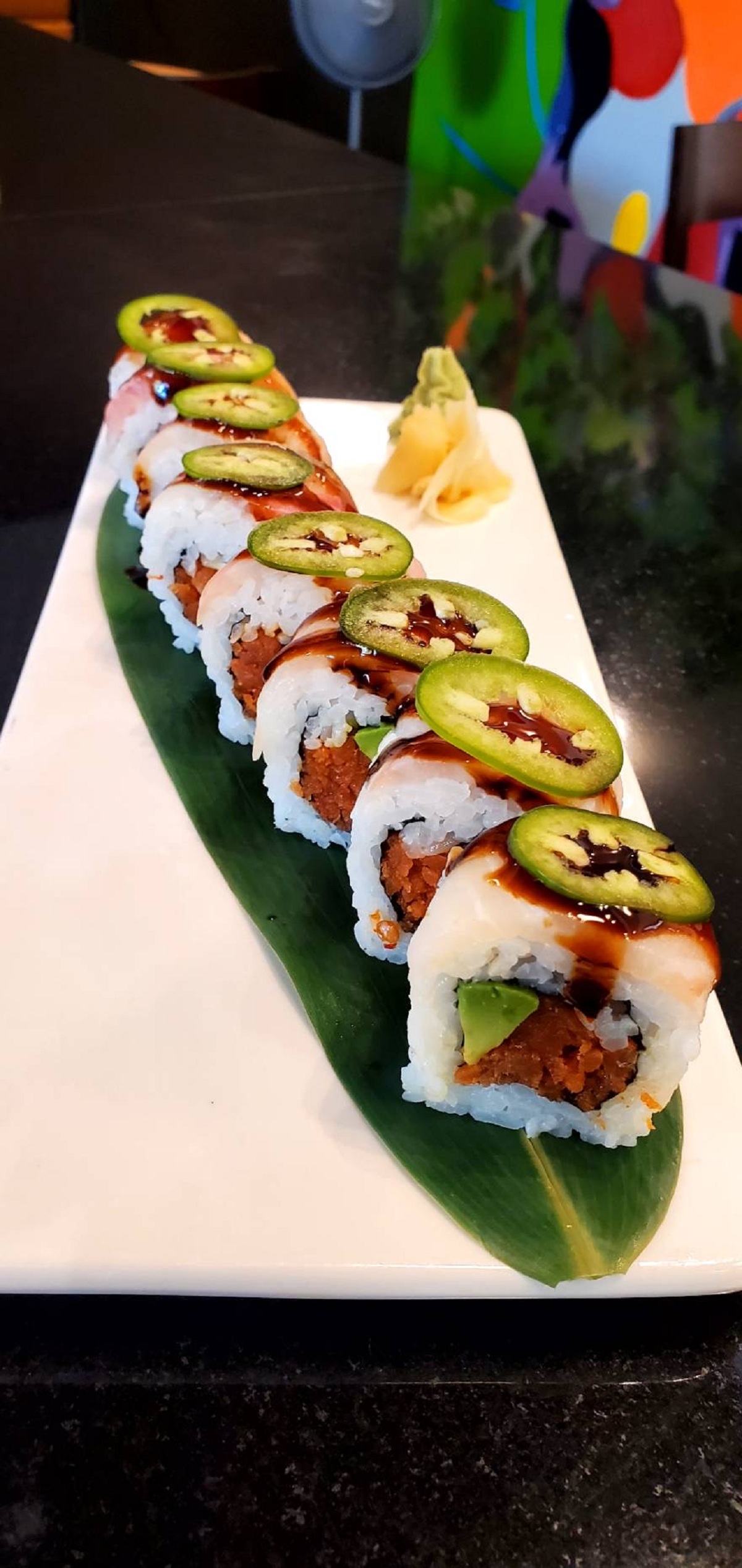 Black Magic Roll.