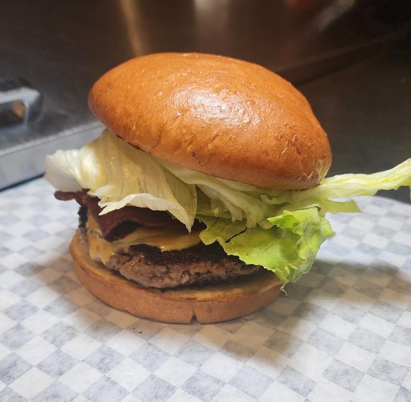 Bacon Cheeseburger.