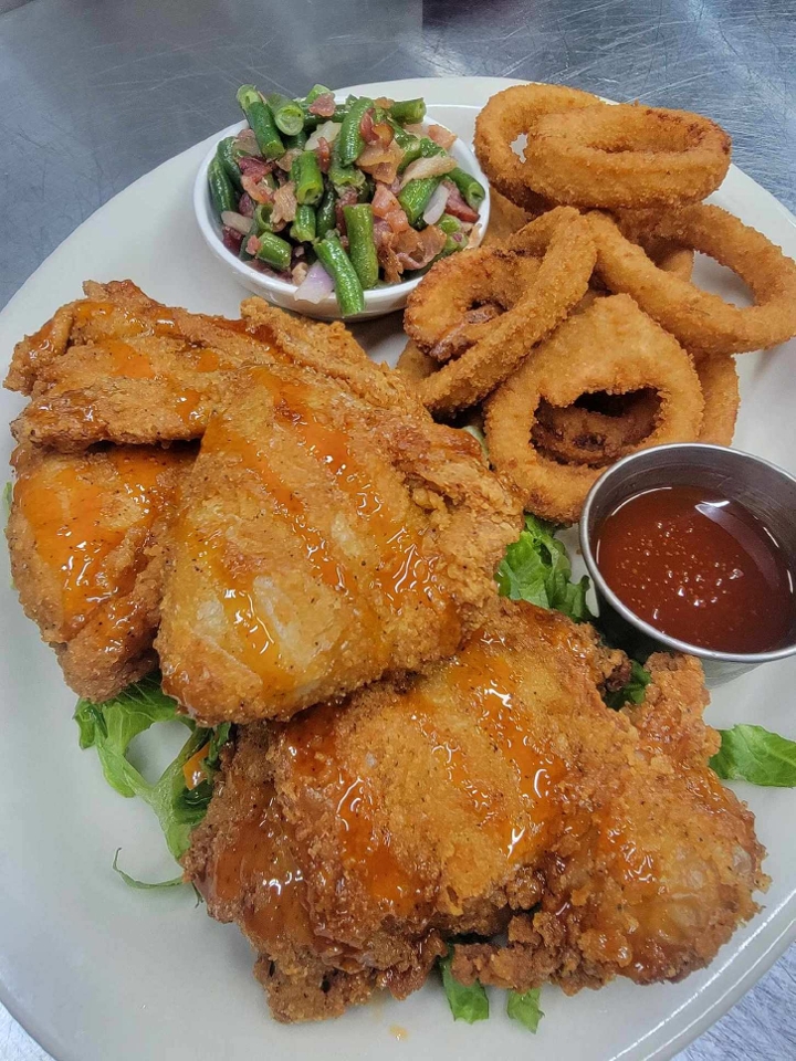 Kentucky Style Fried Chicken.