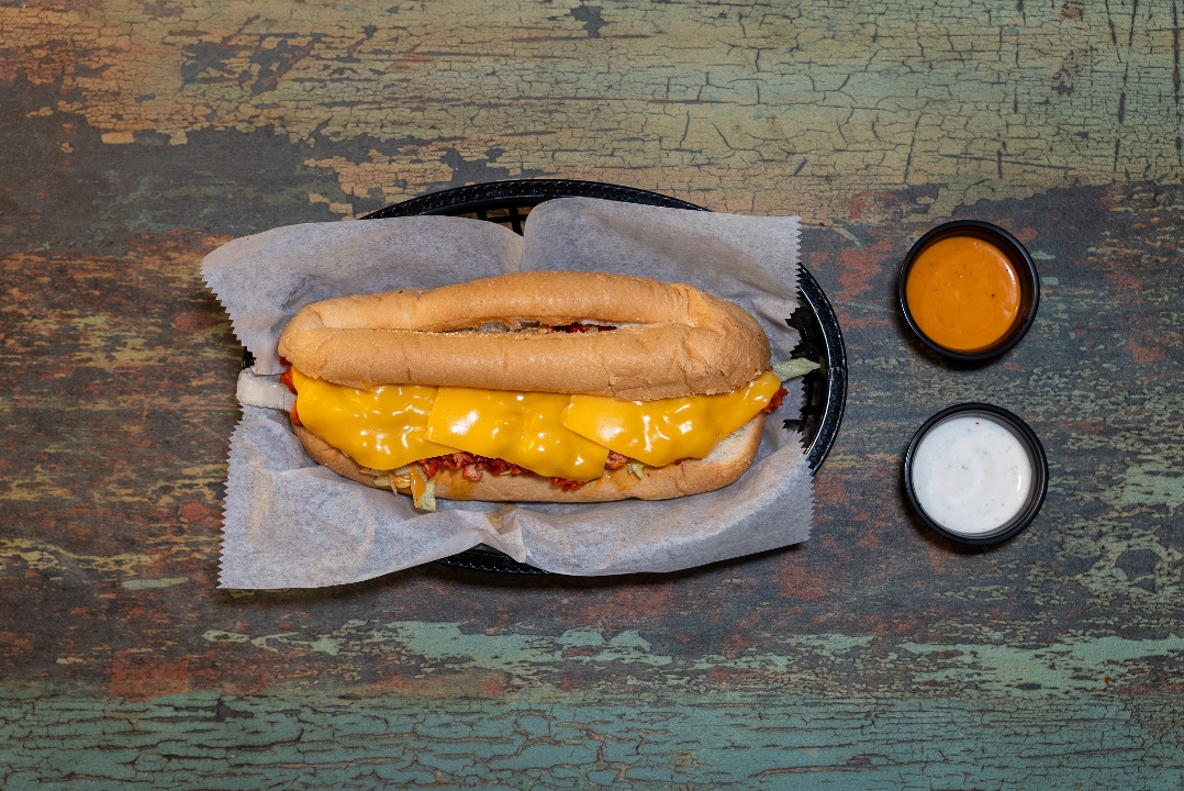 Chicken Cheese Steak.