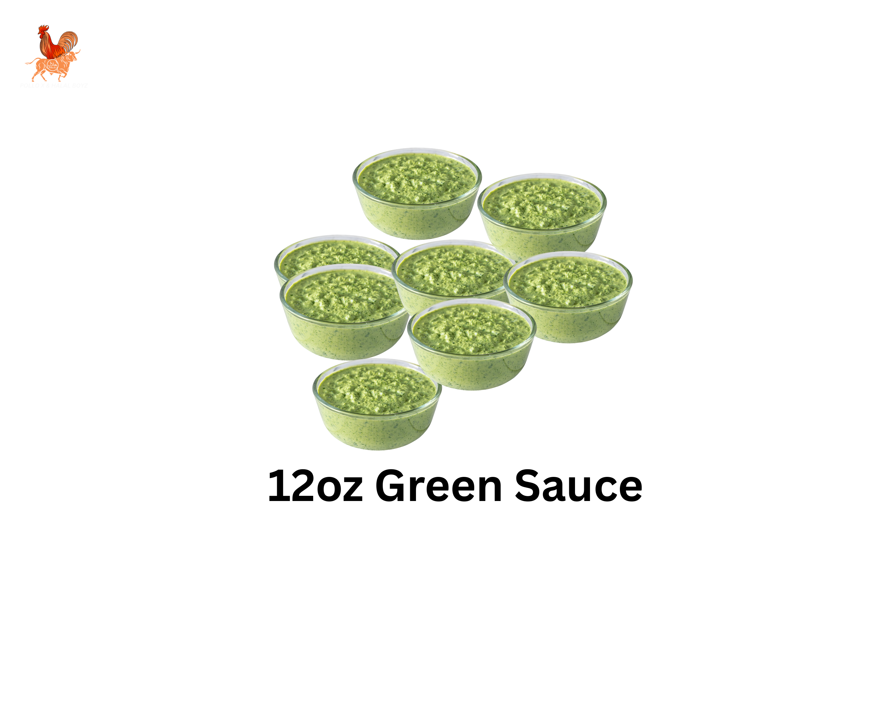 12oz Green Sauce.