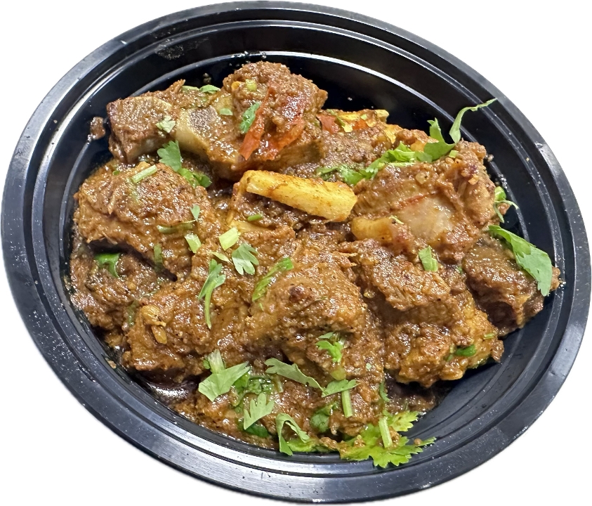 House Special Goat Fry.