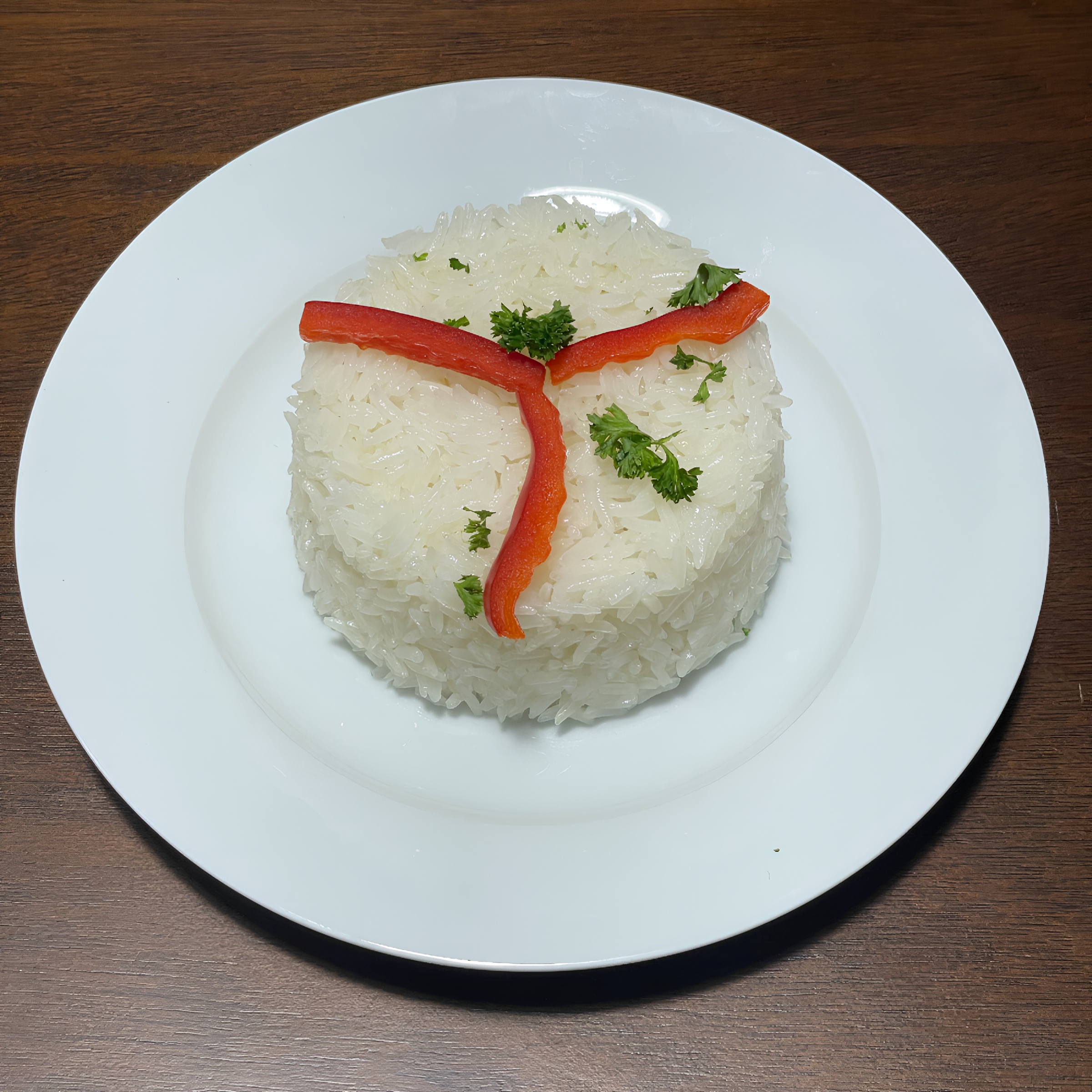 White Rice.
