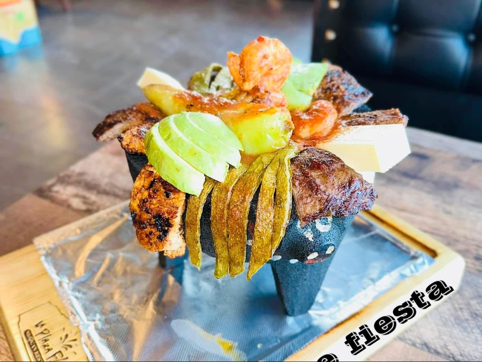 Molcajete Fiesta For Two.