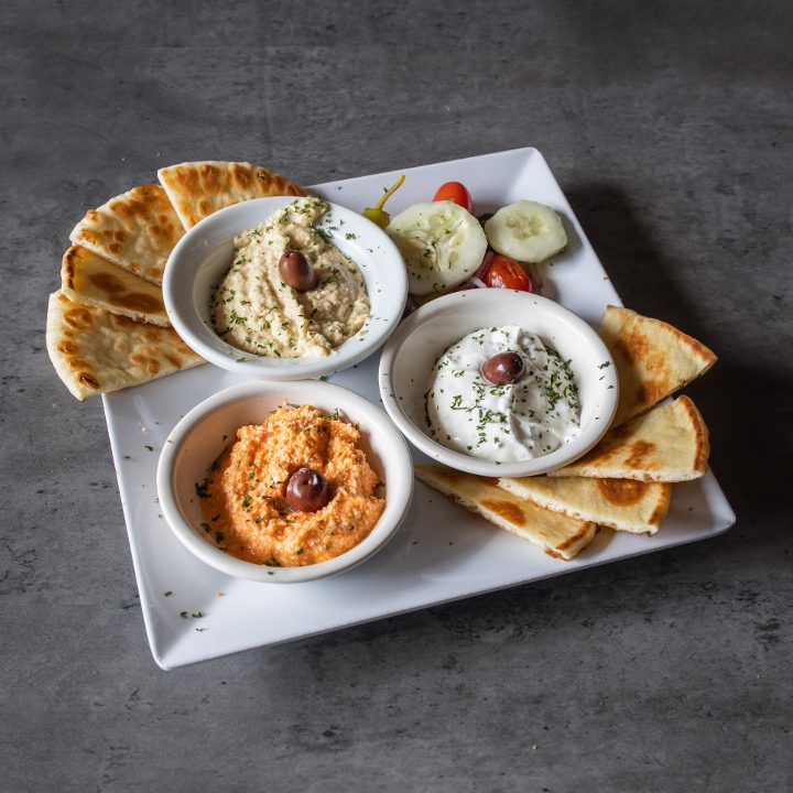 Trio Spreads.