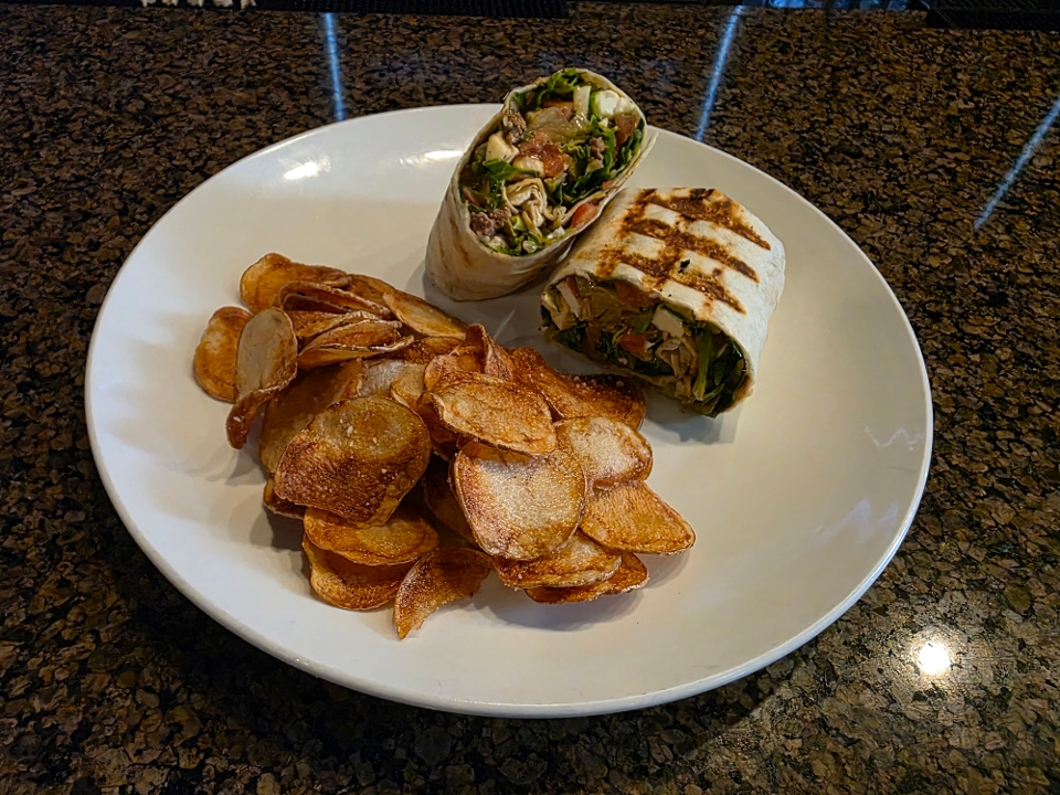 Balsamic Steak Wrap.