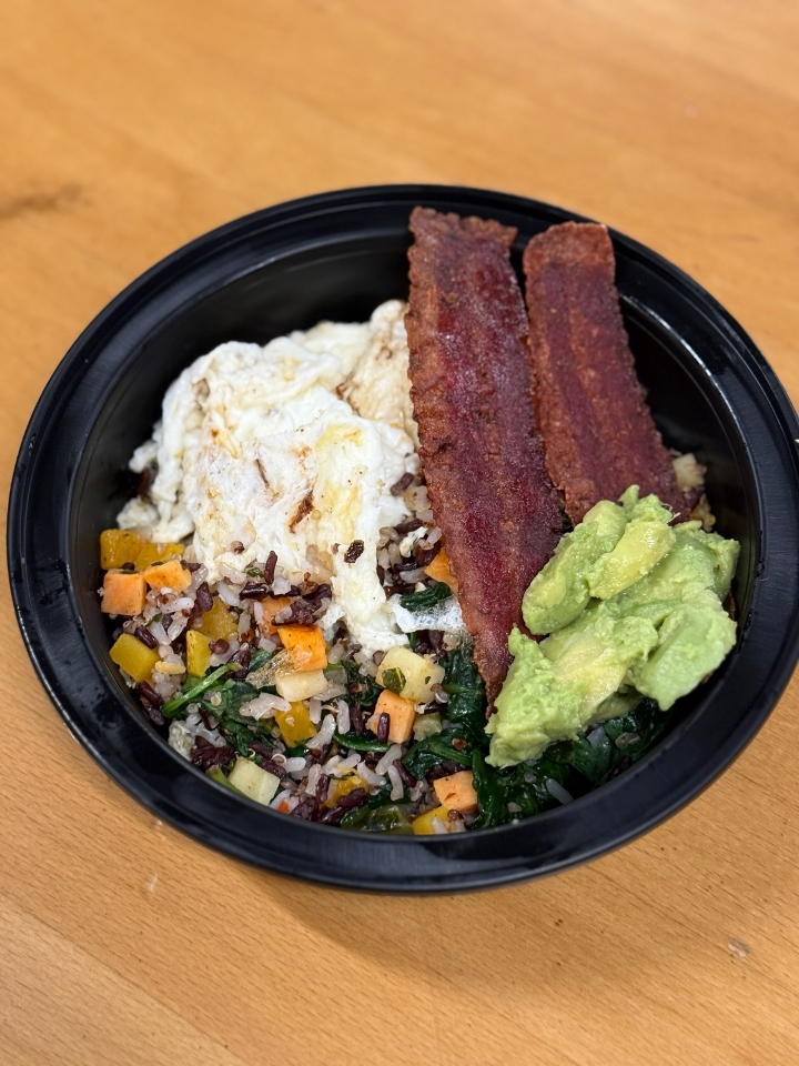 Power Protein Quinoa Bowl.