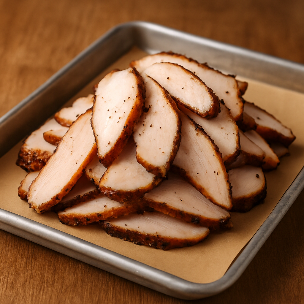 Smoked Turkey Breast.