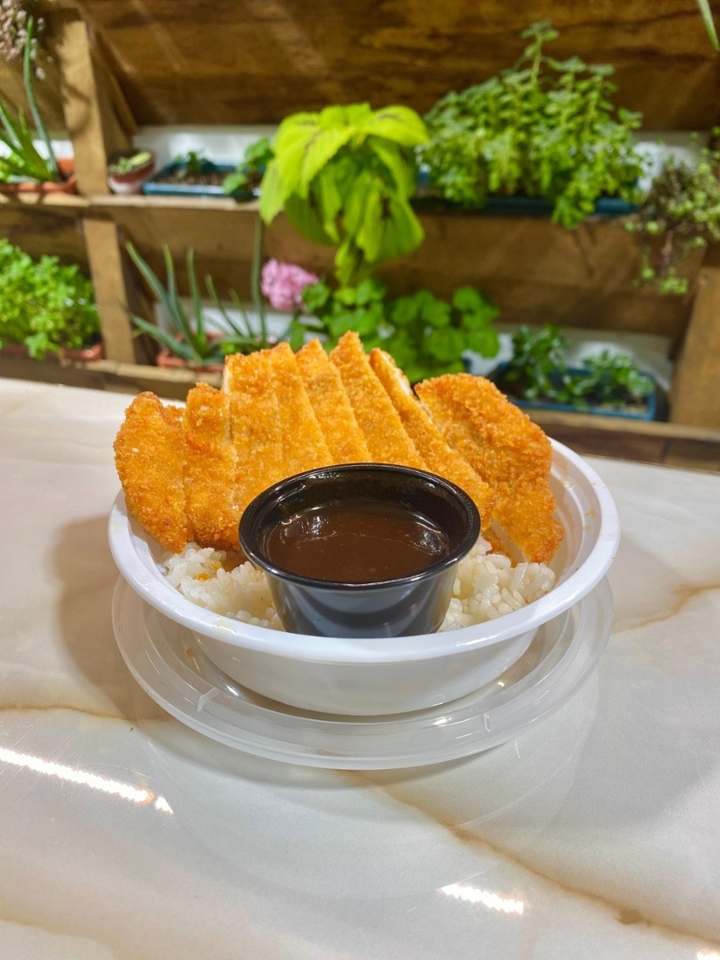 BW Kids Meal with White Rice.