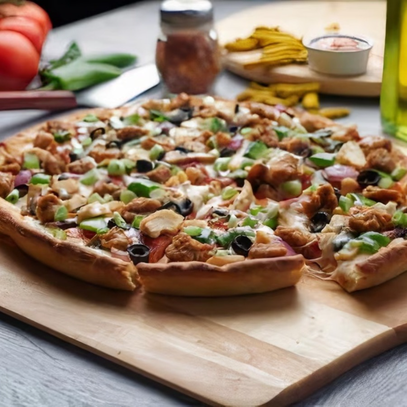 GF Twistys Favorite Pizza.