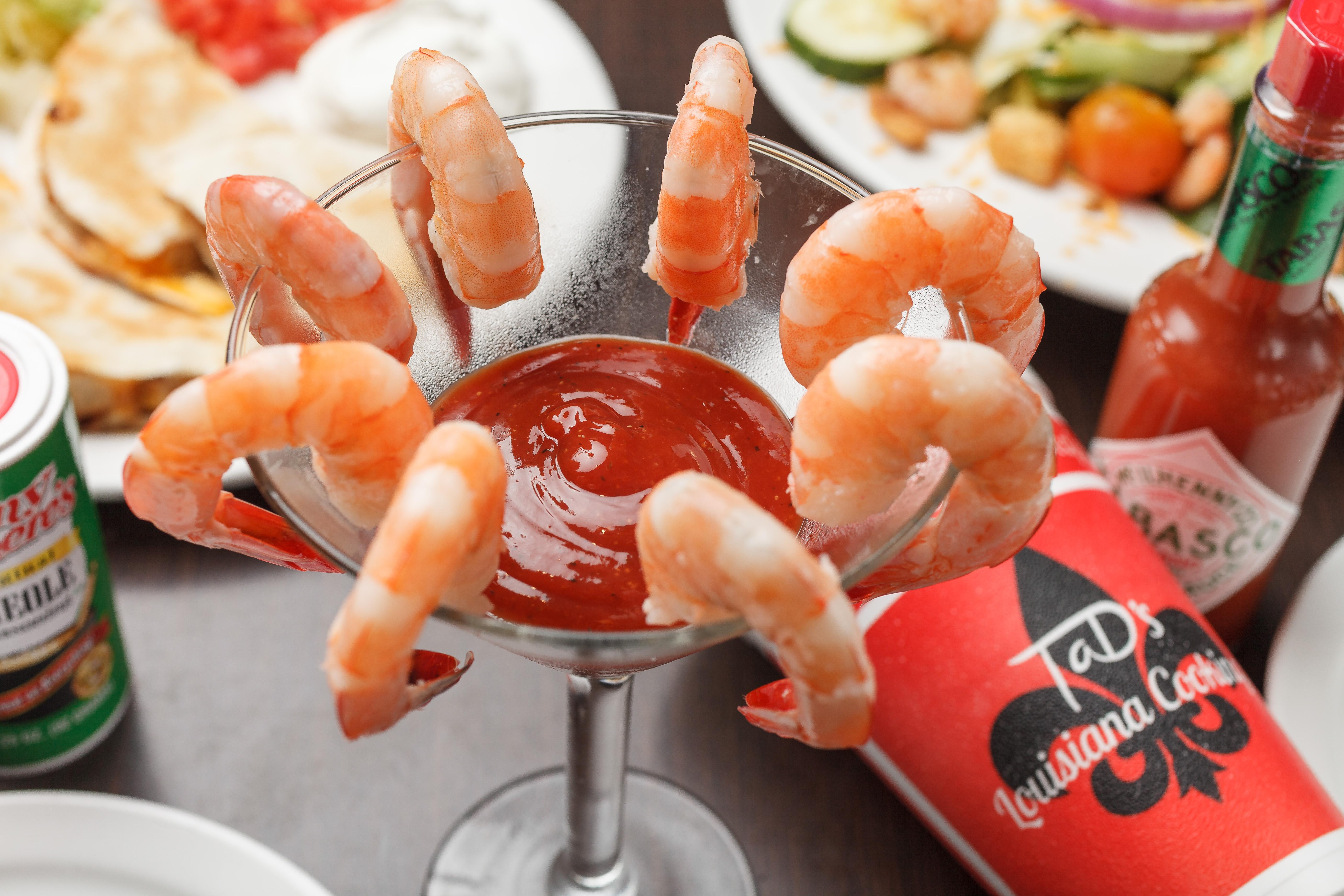Shrimp Cocktail.