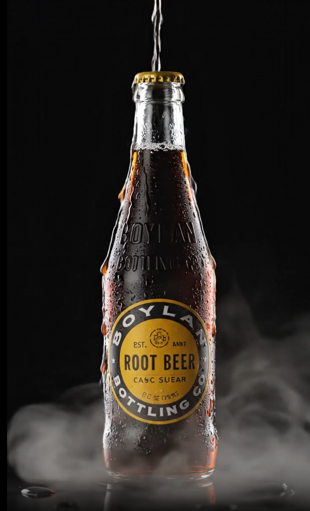 Boylan Cane Soda Root Beer.