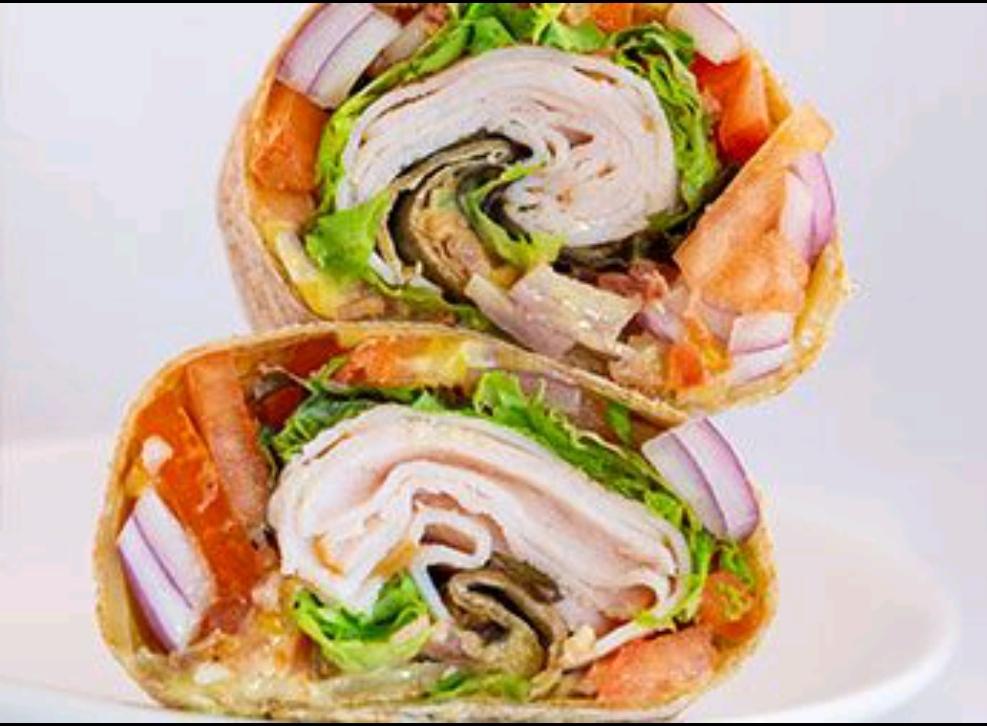 Turkey Wrap.