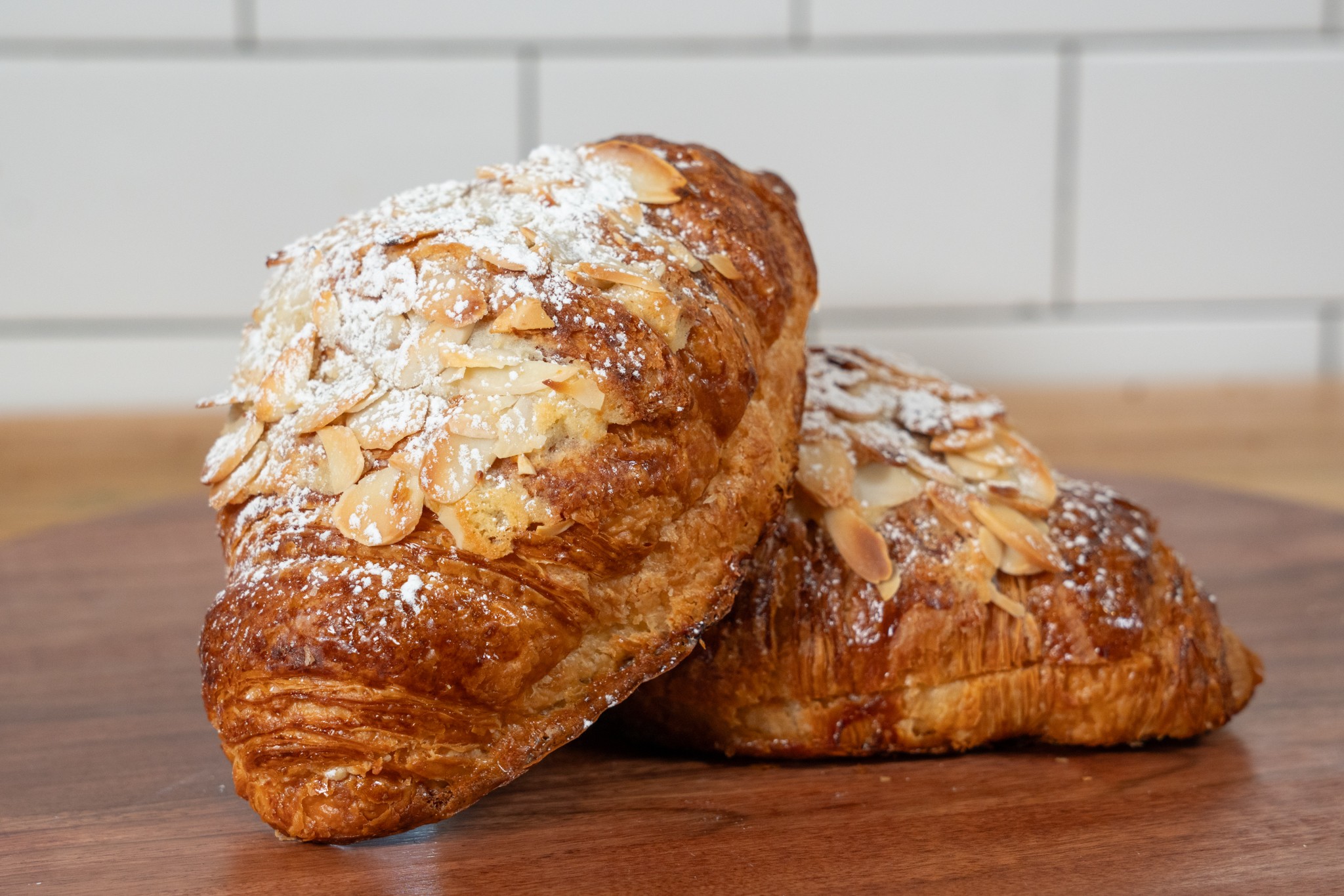 Almond Croissant.