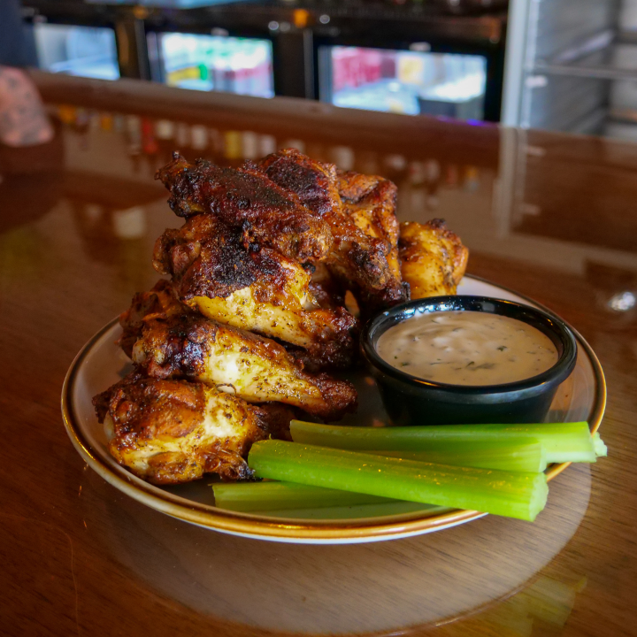 Spicy Baked Wings (OO).