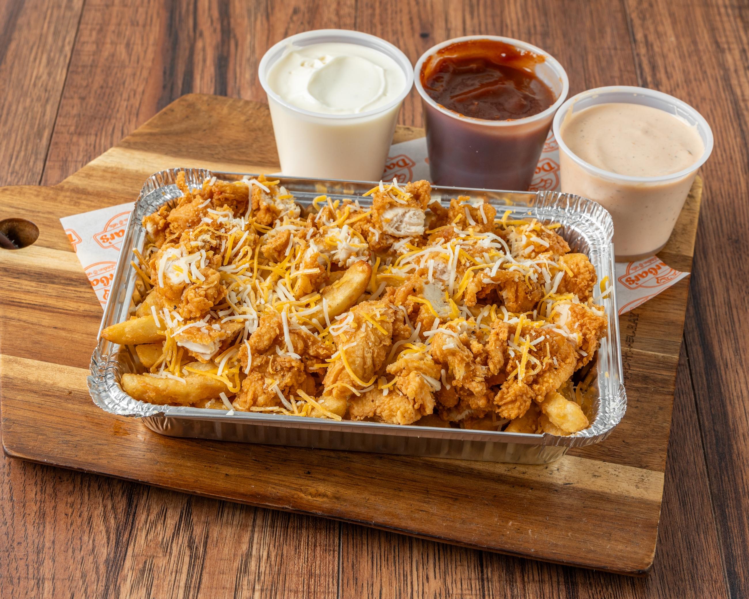 Classic Loaded Fries.