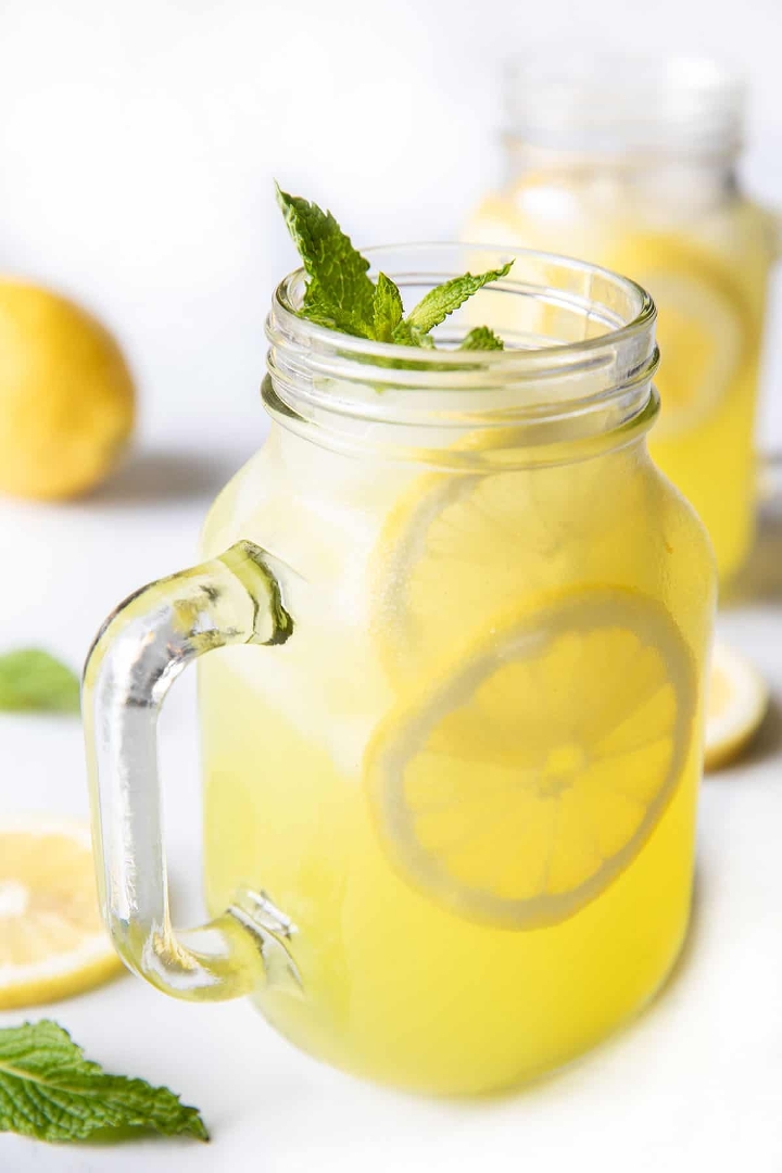 Fresh Lemonade.
