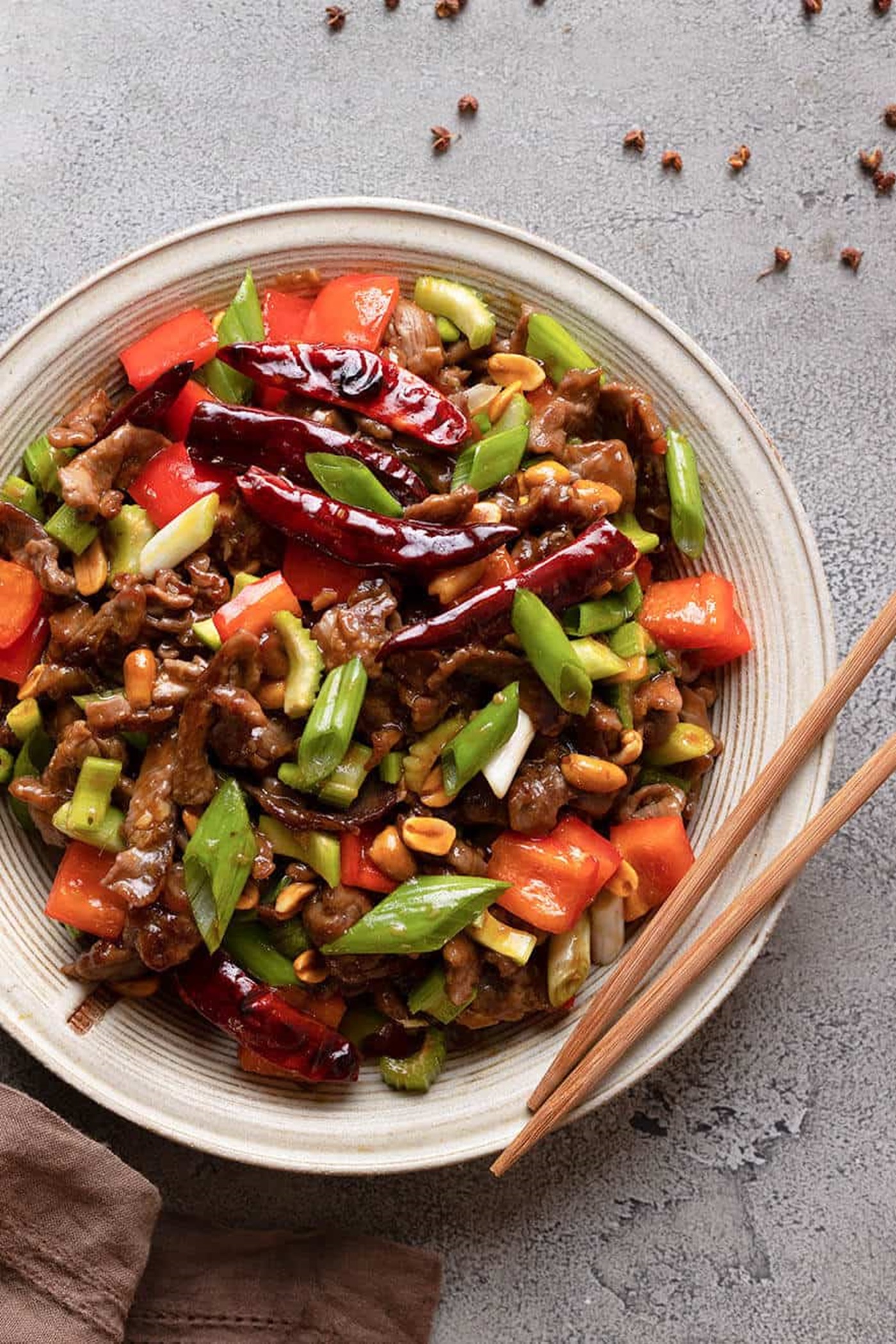 Kung Pao Beef (Large).