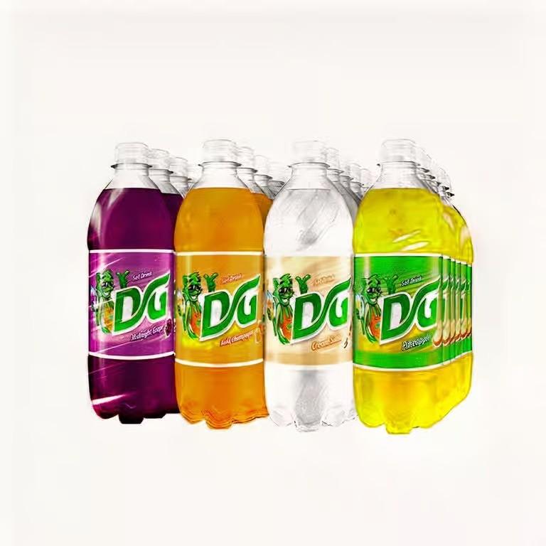 D&G Soft Drinks.