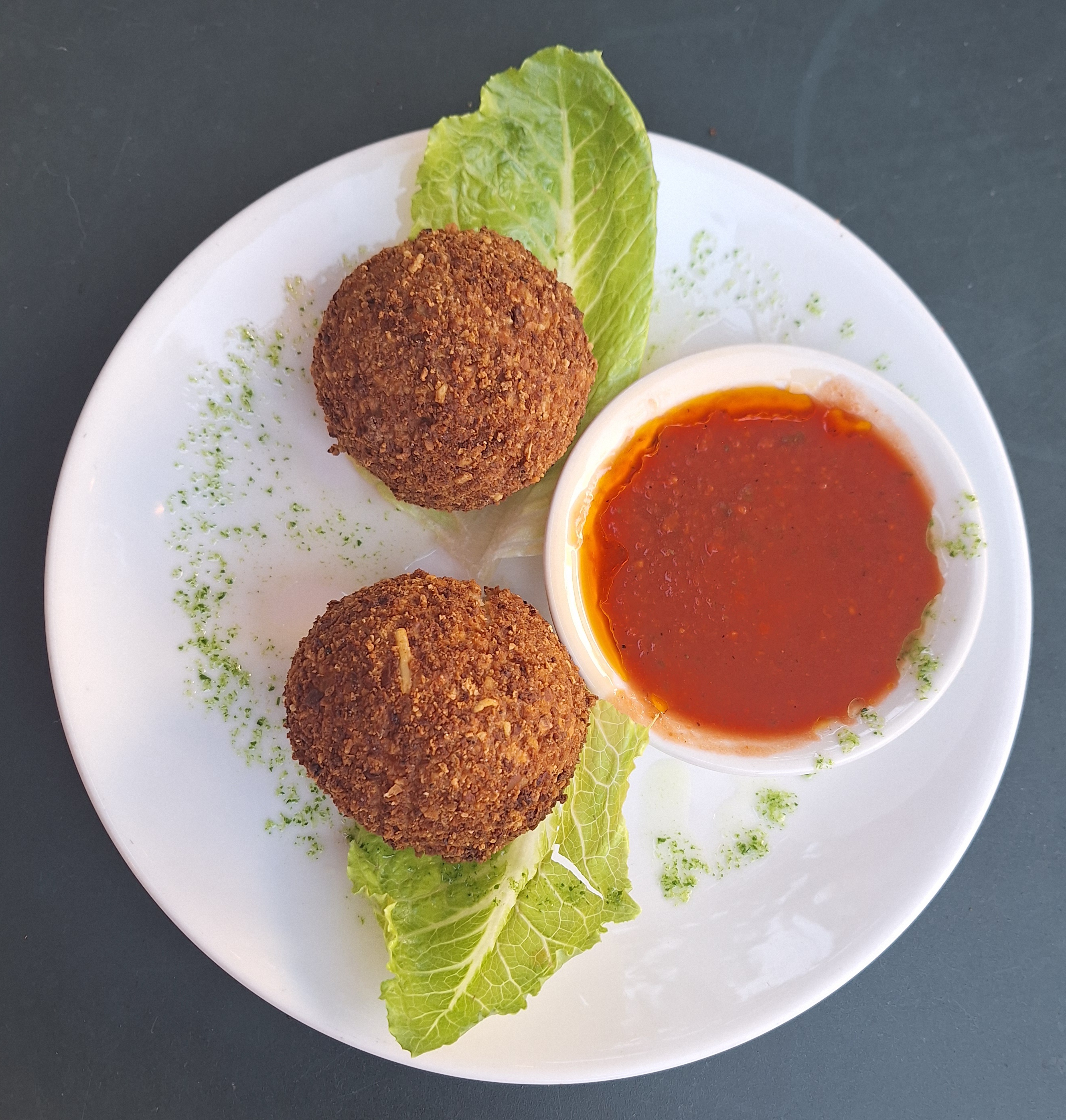 Arancini Romano (Suppli).