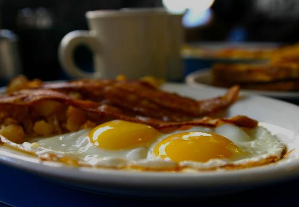 Two Eggs Plain.